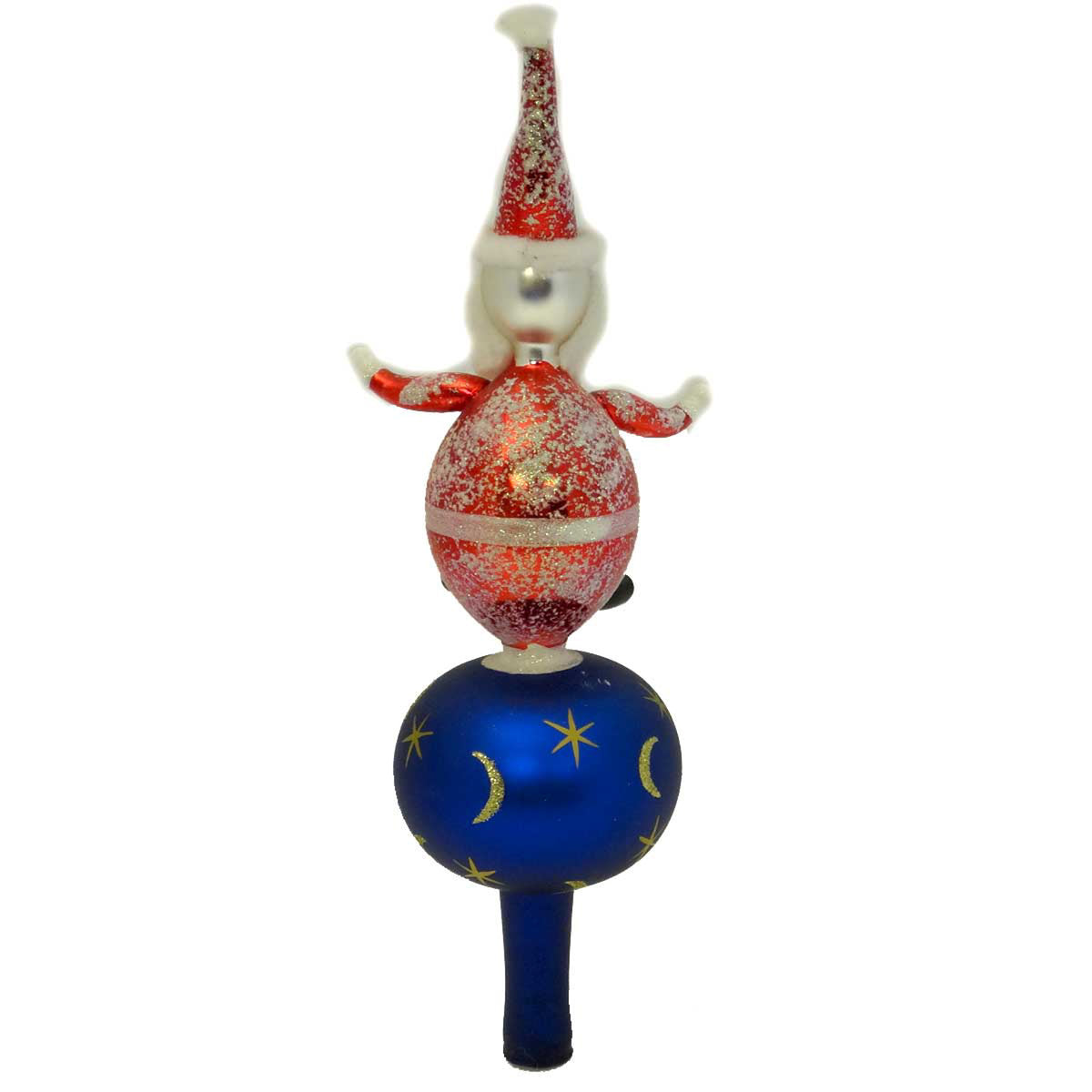 Christopher Radko Sky Santa Finial - - SBKGifts.com