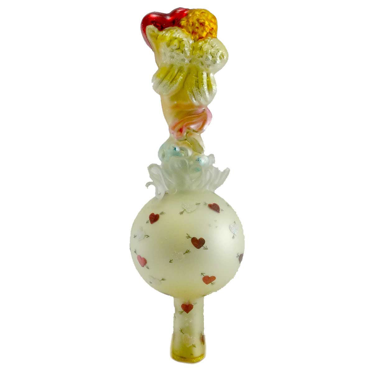 Christopher Radko Cupid's Love Finial - - SBKGifts.com