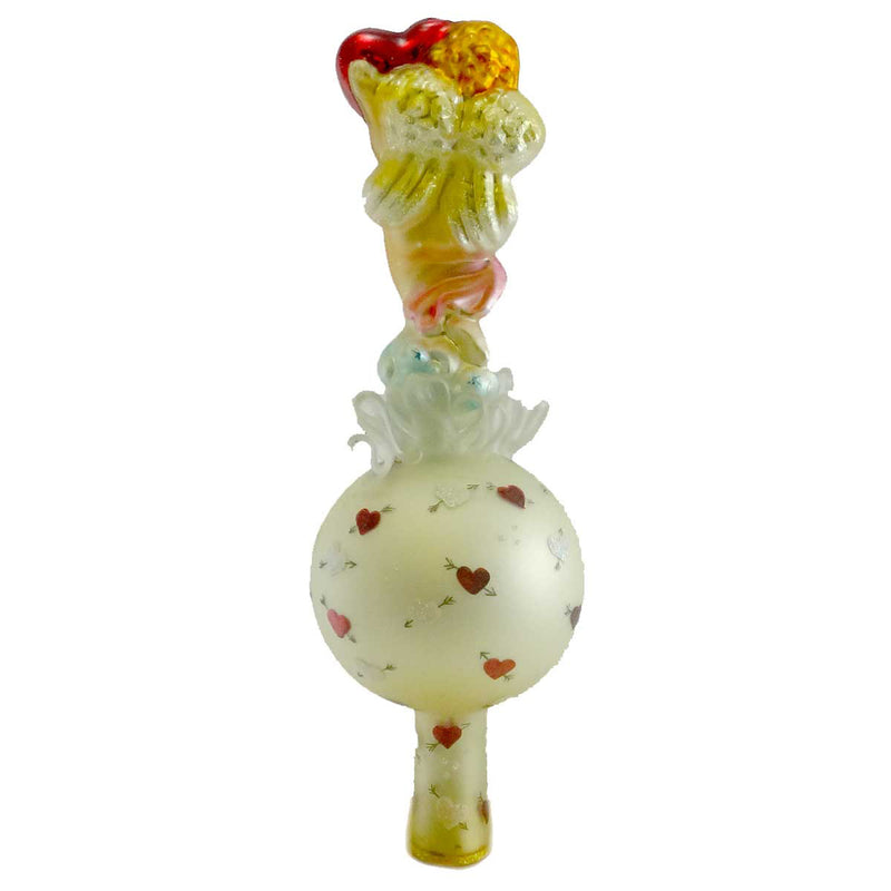 Christopher Radko Cupid's Love Finial - - SBKGifts.com