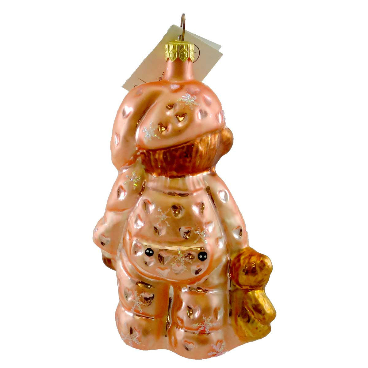 Christopher Radko Bearly Awake - - SBKGifts.com