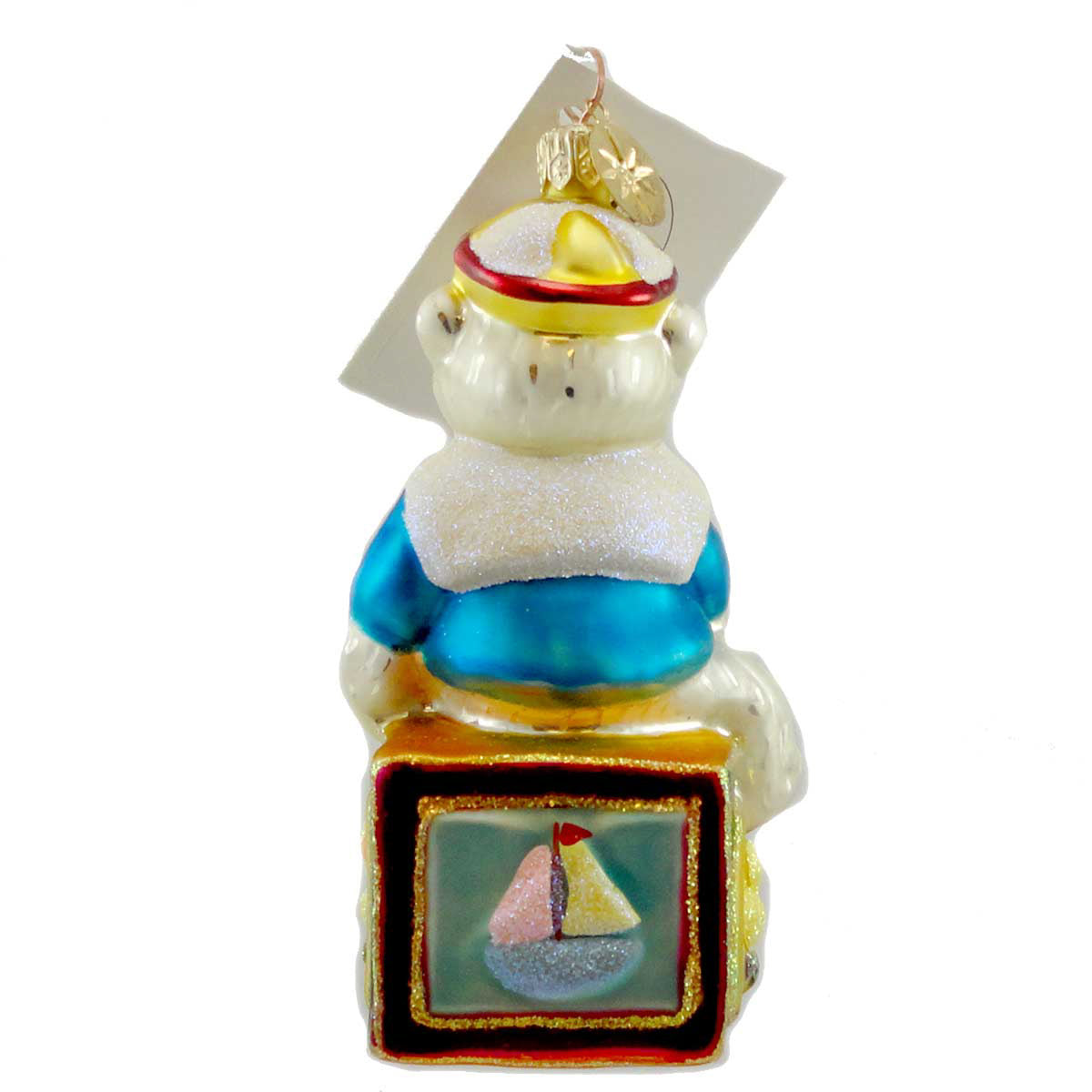 Christopher Radko Bearly Sailin - - SBKGifts.com