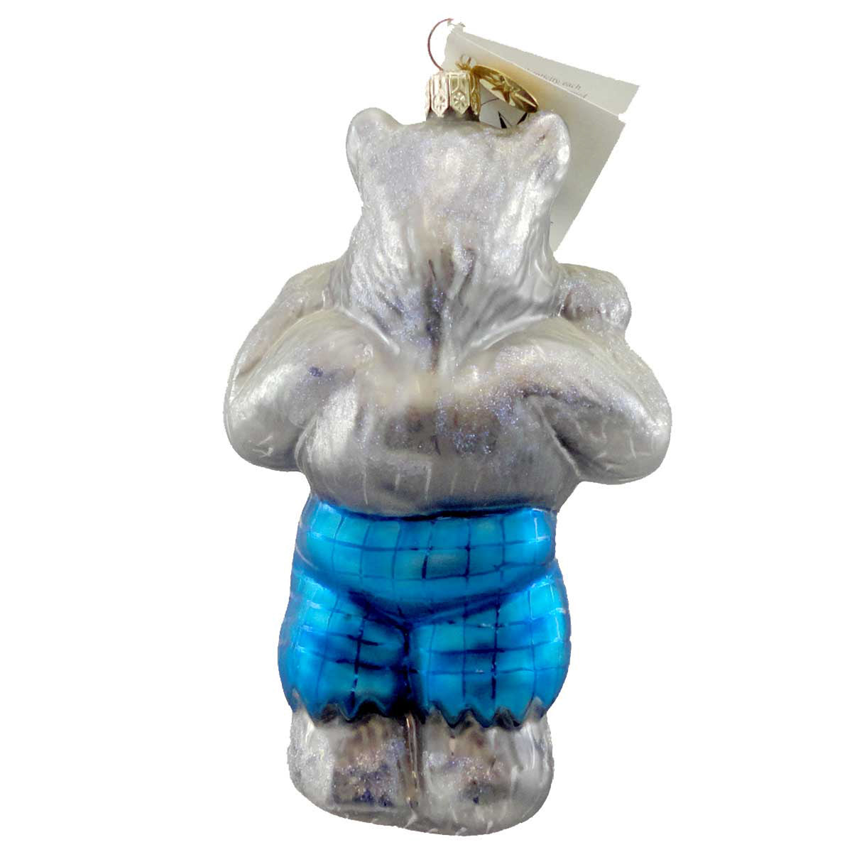 Christopher Radko Wolfie - - SBKGifts.com