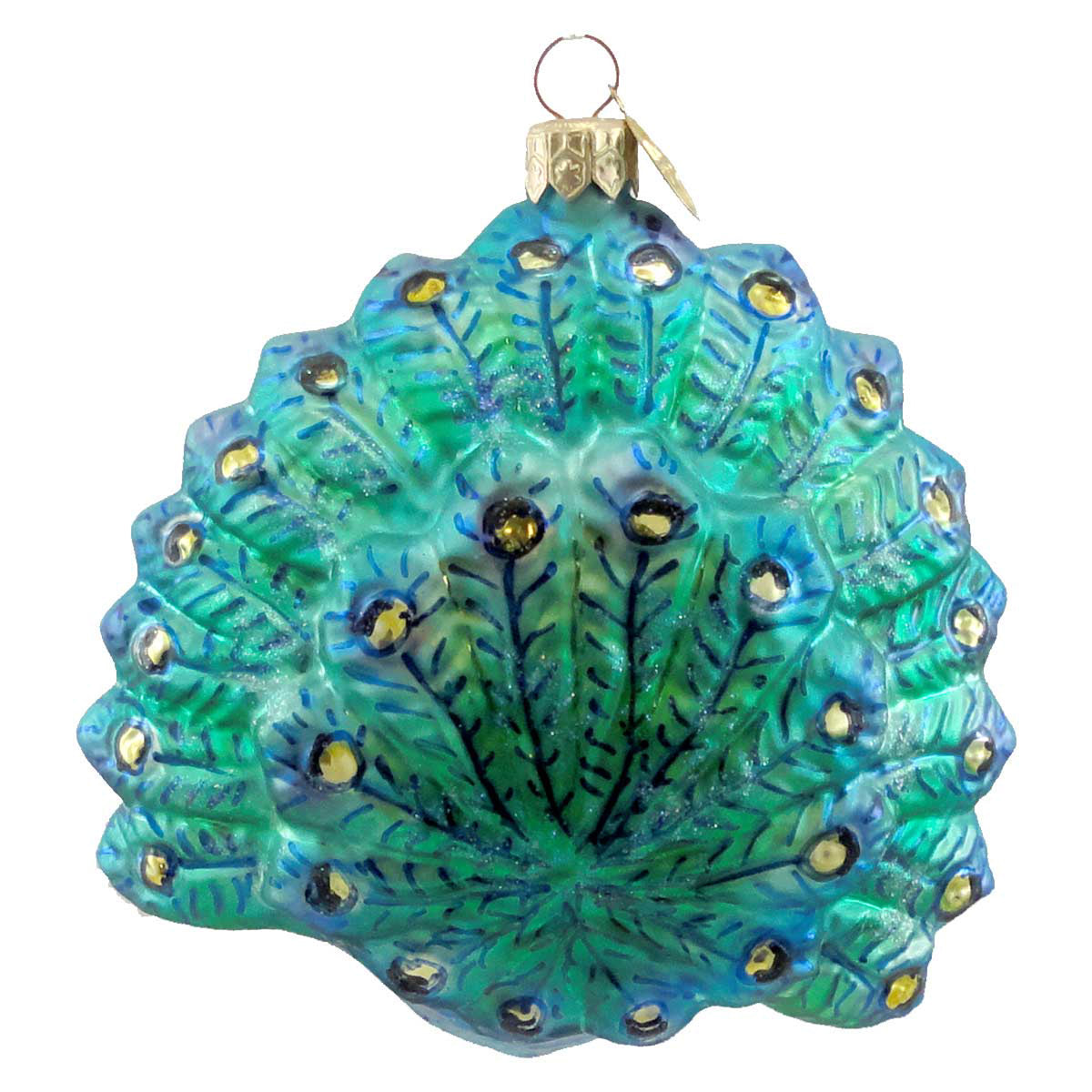 Christopher Radko Pretty As A Peacock - - SBKGifts.com
