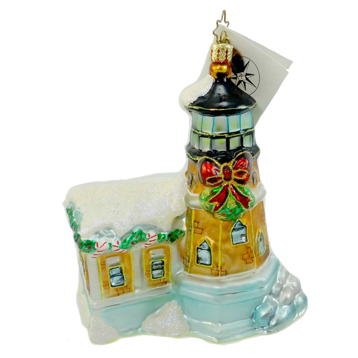 Christopher Radko Split Rock Lighthouse - - SBKGifts.com