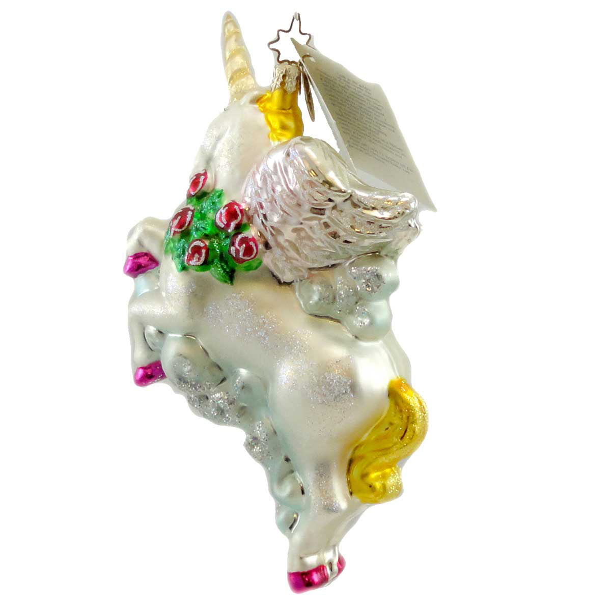 Christopher Radko Winged Fantasy - - SBKGifts.com