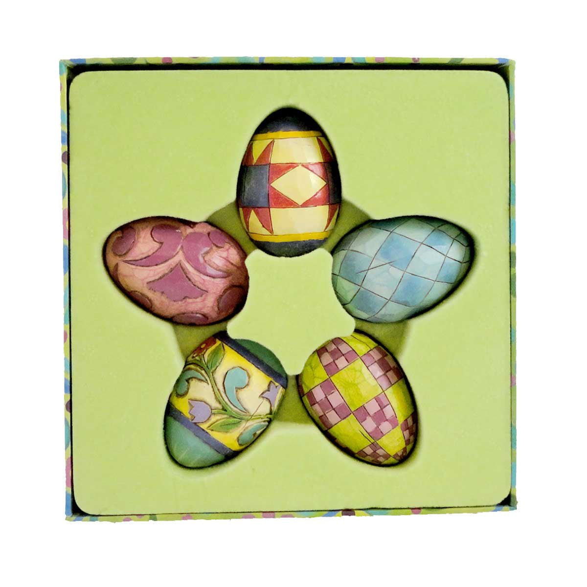 (15034) Easter Eggs Set/5 Gift Box