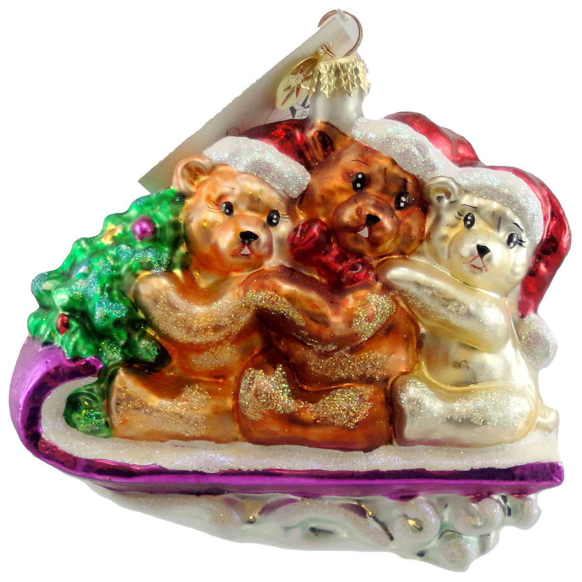 (15058) Teddy Toboggan