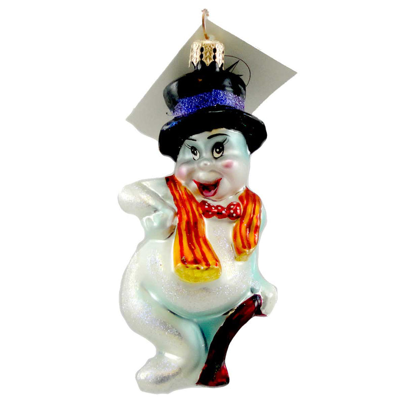 Christopher Radko Company Fred Ascare - 1 Blown Ornament 4.5 Inch, Glass - Ornament Halloween Ghost 102060 (15061)