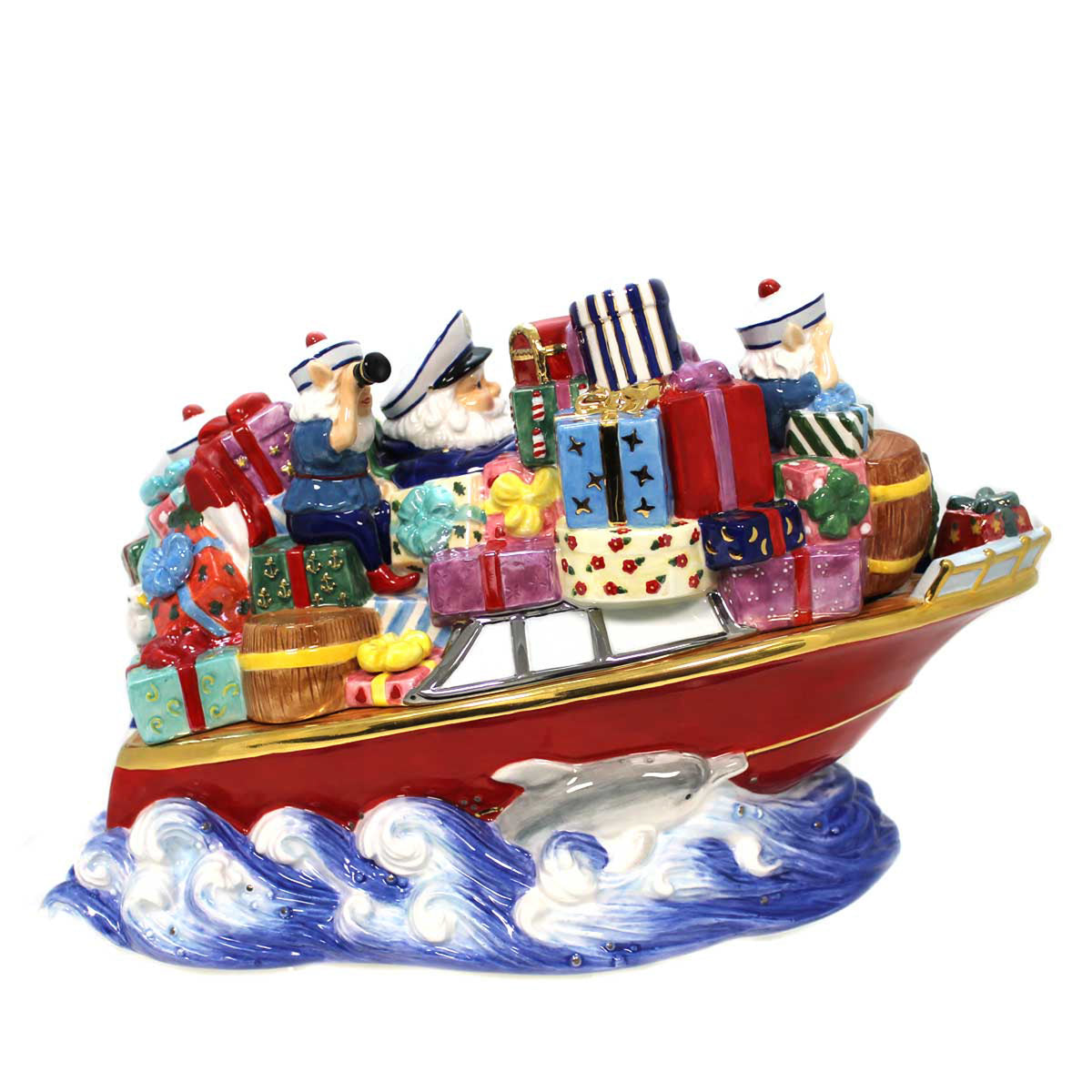 (15069) Nautical Nick Cookie Jar
