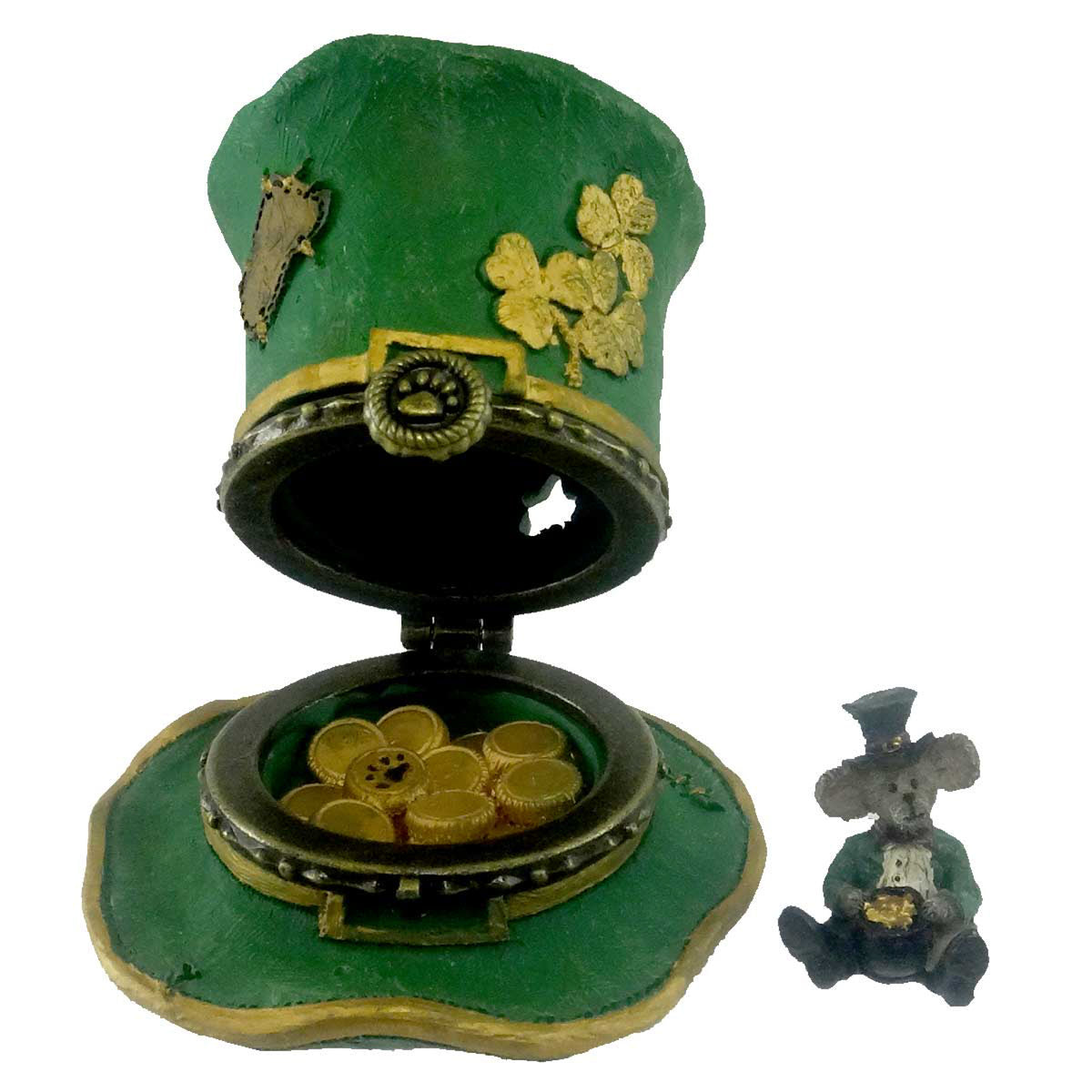 (1509) Lucky's Top Hat With Paddy