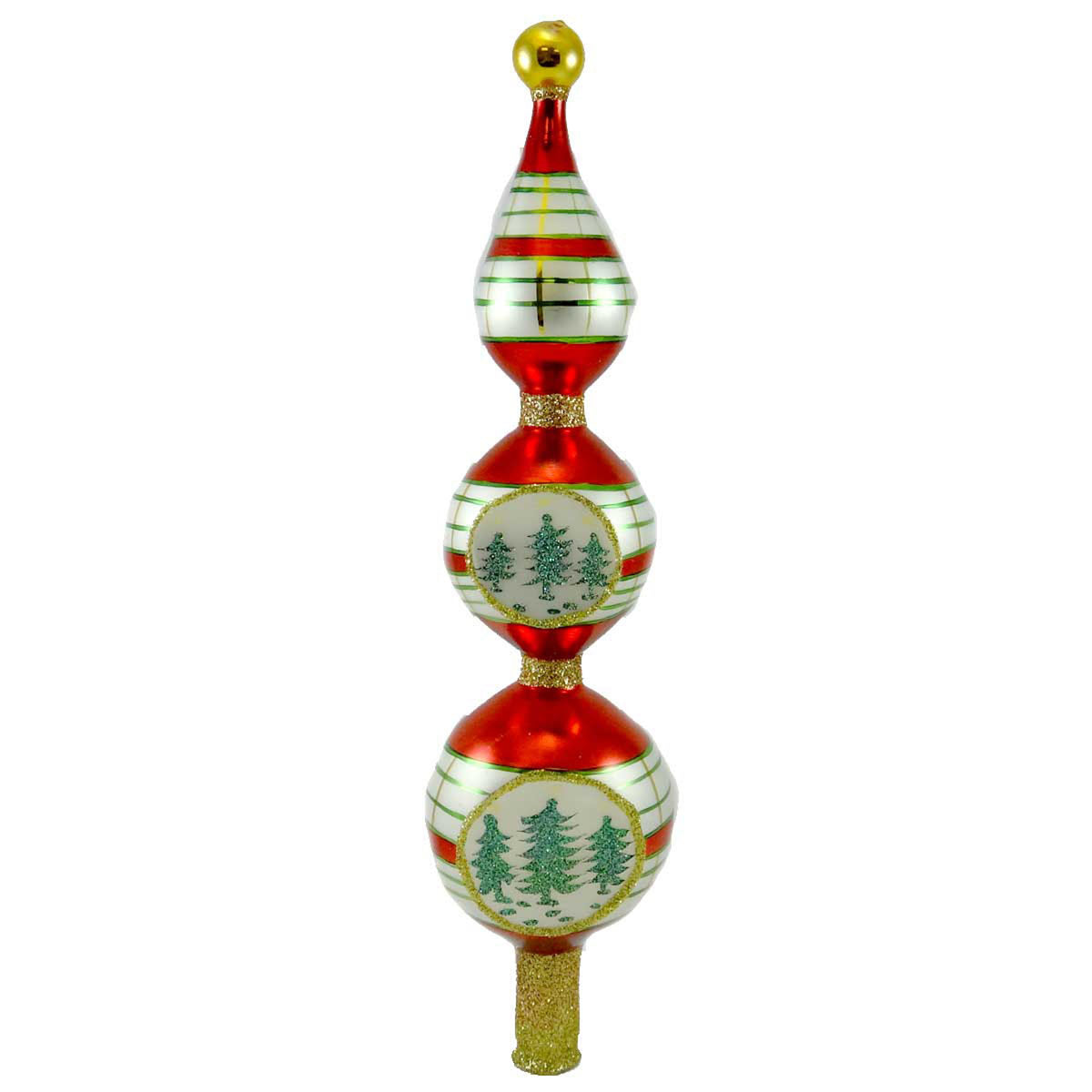 (15110) Winter Pine Finial