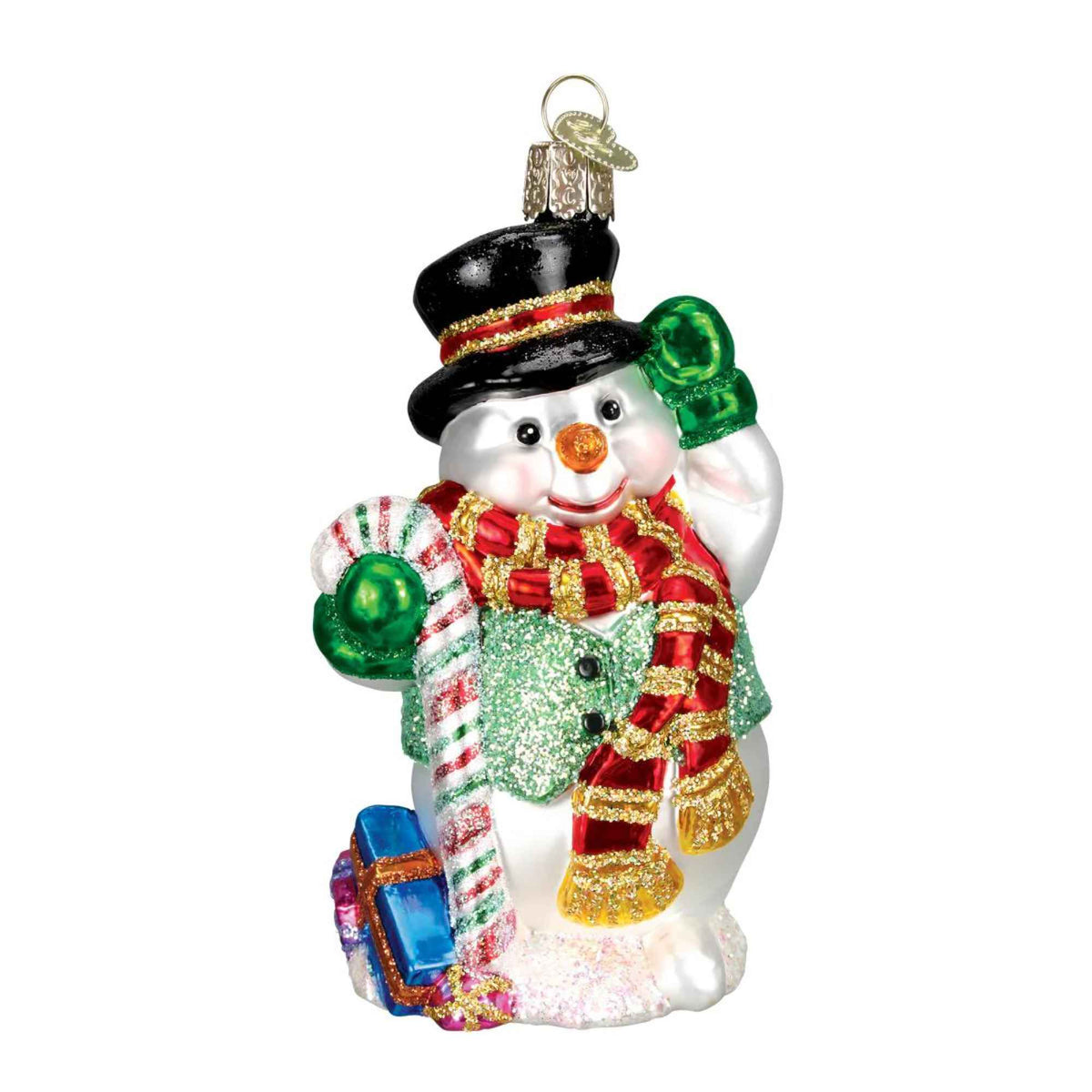 (15128) Candy Cane Snowman