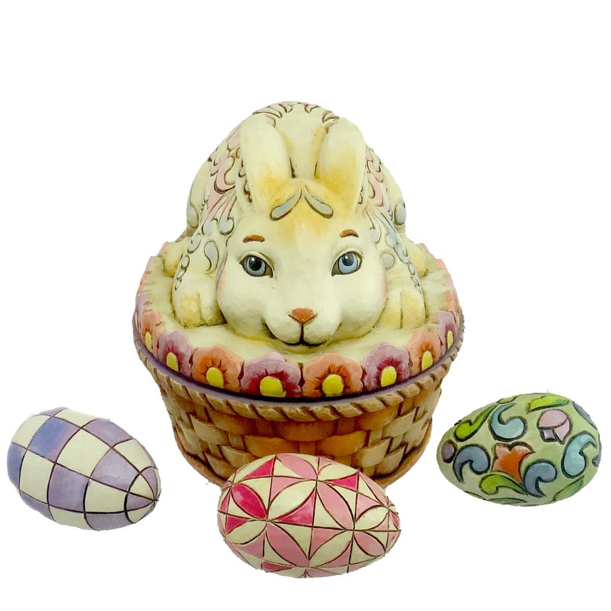 (15136) Tisket, Tasket, Bunny In A Bask