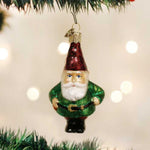 Old World Christmas Gnome - - SBKGifts.com