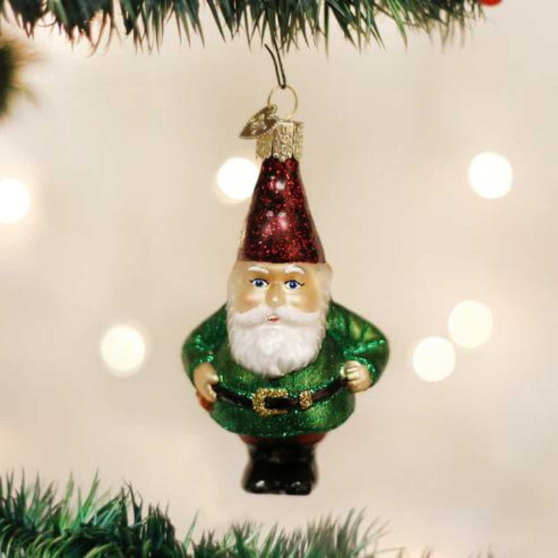 Old World Christmas Gnome - - SBKGifts.com