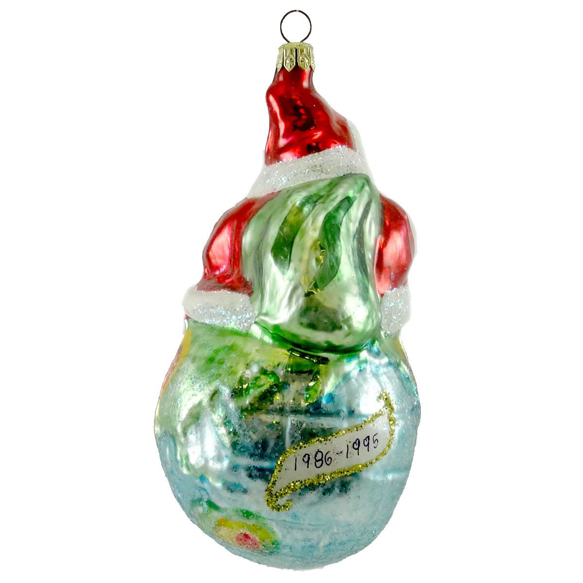 Christopher Radko On Top Of The World - - SBKGifts.com