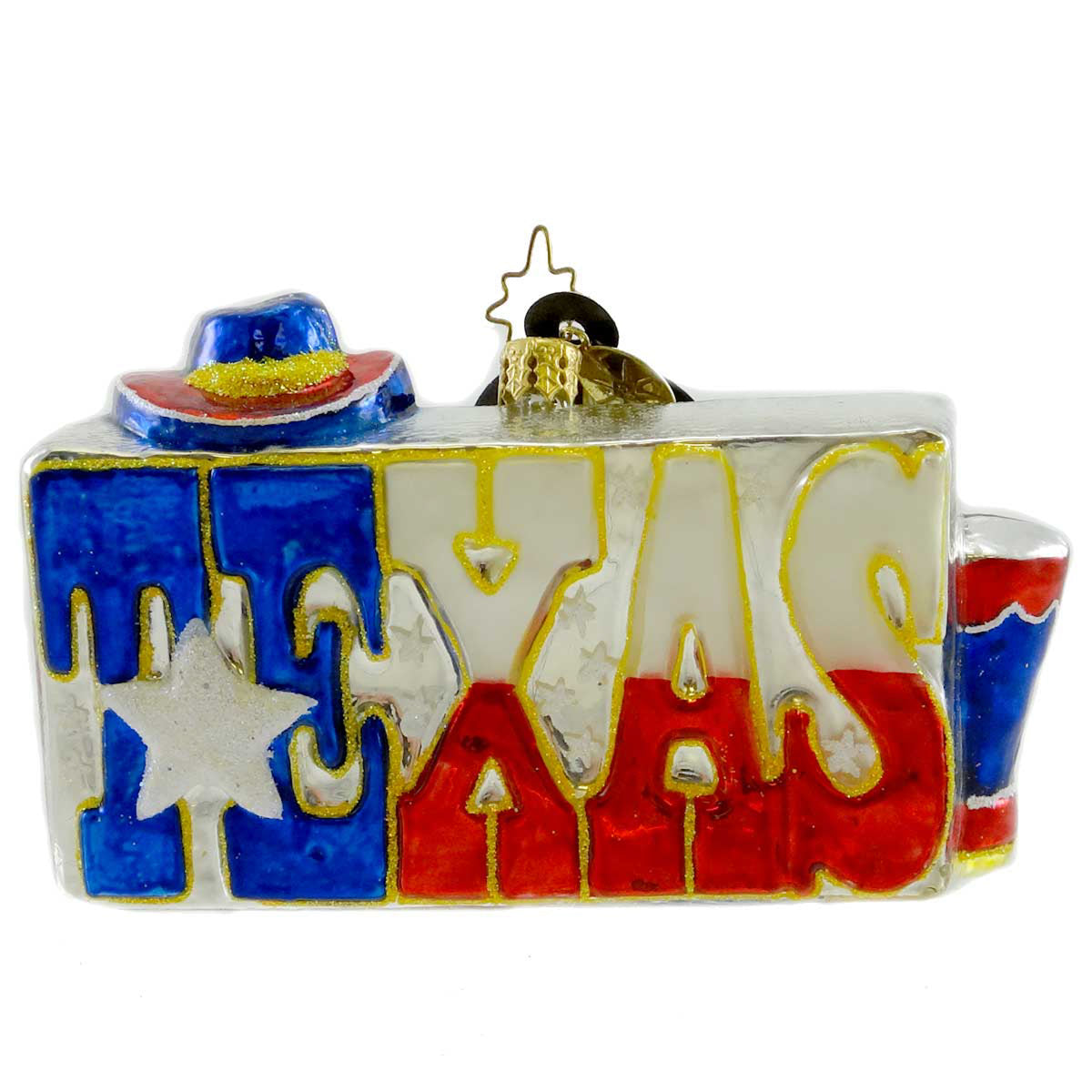 Christopher Radko Texas Hold'em - - SBKGifts.com