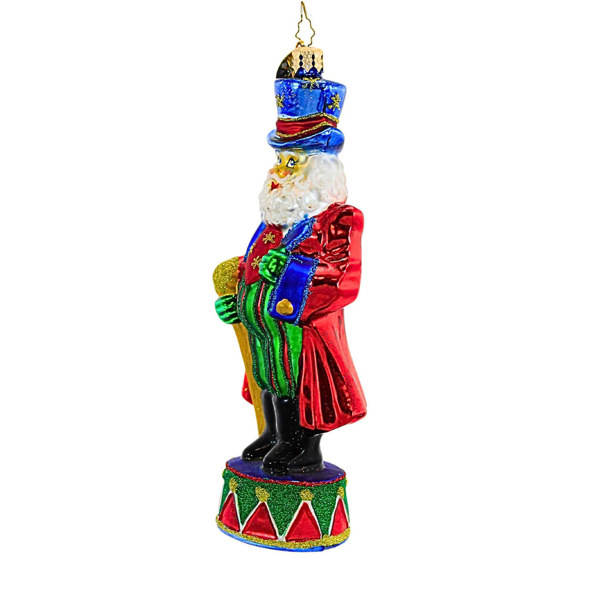 Christopher Radko Big Top Salute - - SBKGifts.com