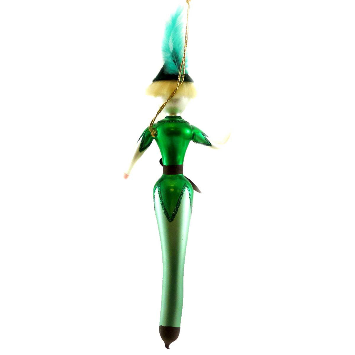 De Carlini Italian Ornaments Flying Peter Pan - - SBKGifts.com