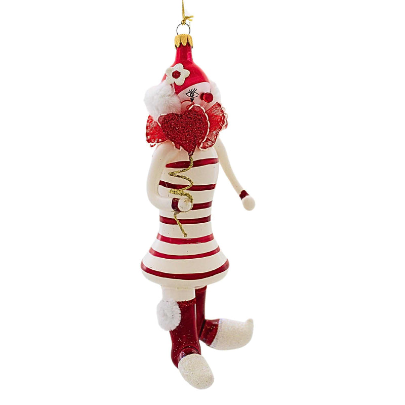 De Carlini Italian Ornaments Funny Valentine - - SBKGifts.com