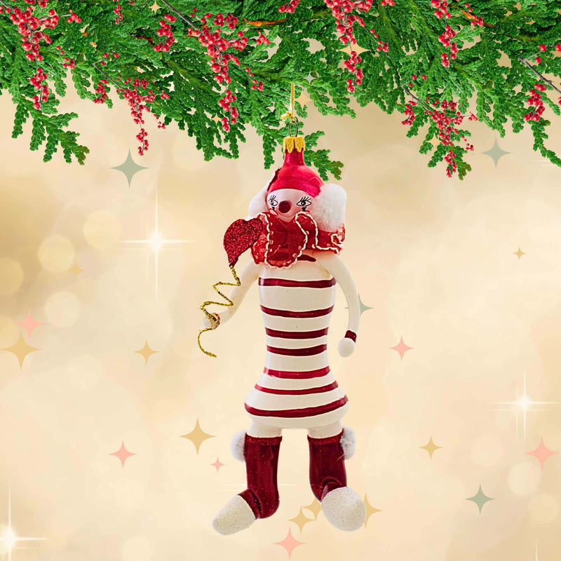 De Carlini Italian Ornaments Funny Valentine - - SBKGifts.com
