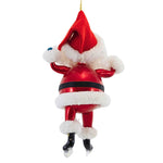 De Carlini Skating Santa - - SBKGifts.com
