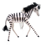 De Carlini Zebra With Mane - - SBKGifts.com