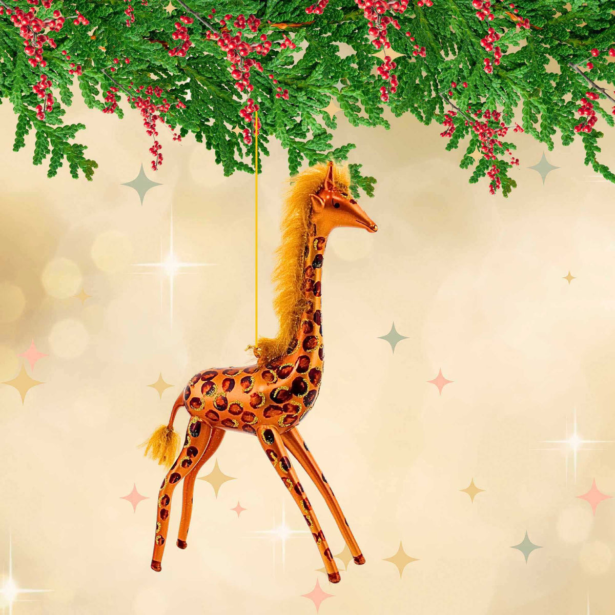 De Carlini Italian Ornaments Arabella Skyreach - - SBKGifts.com