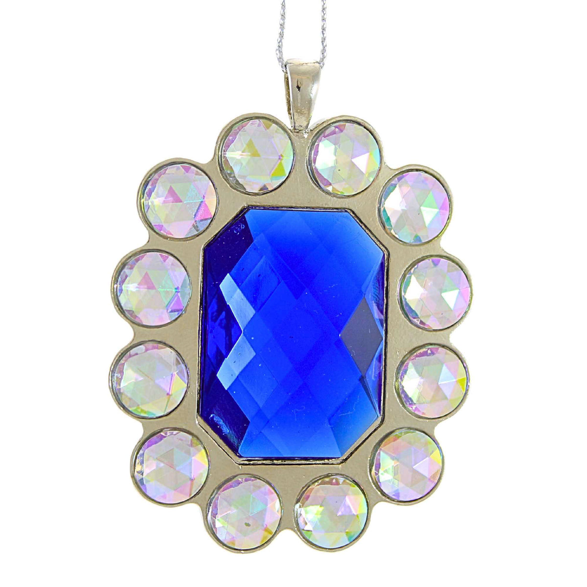 (15225) Sapphire Royal Wedding Ornament