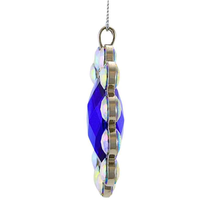 Holiday Ornament Sapphire Royal Wedding Ornament - - SBKGifts.com