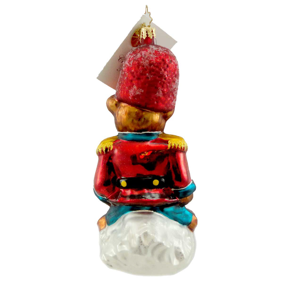 Christopher Radko Teddy Tunes - - SBKGifts.com