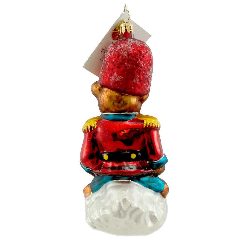 Christopher Radko Teddy Tunes - - SBKGifts.com