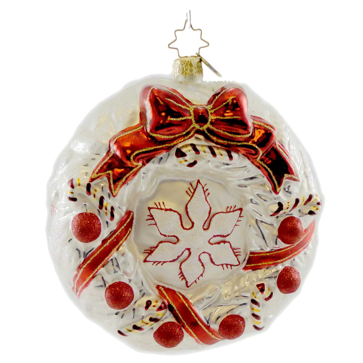Christopher Radko Ice Mint Holiday - - SBKGifts.com