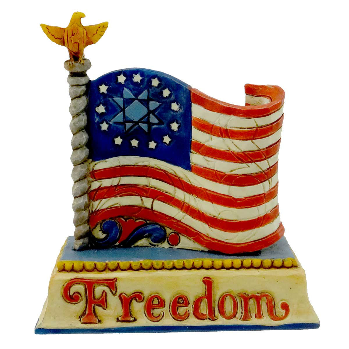 (15276) Mini Patriotic Flag/Freedom