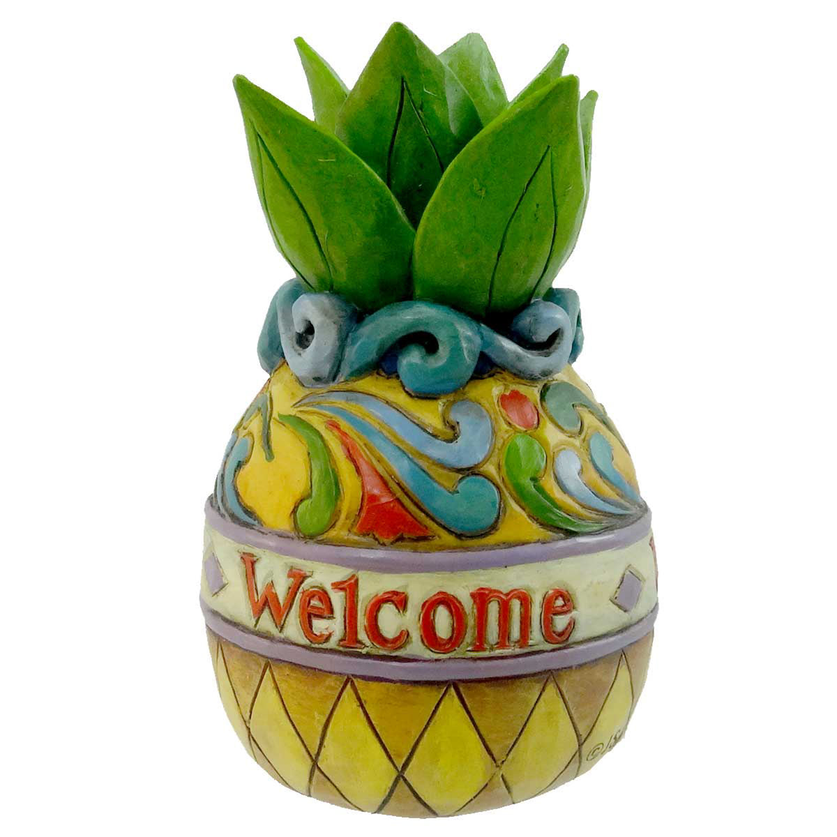 (15279) Mini Welcome Pineapple
