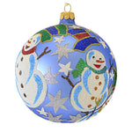 Larry Fraga Designs Snowmen Ball - - SBKGifts.com