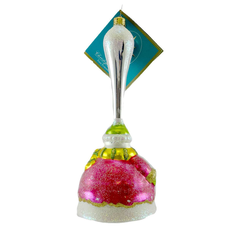 Christopher Radko Frosty Ringer - - SBKGifts.com
