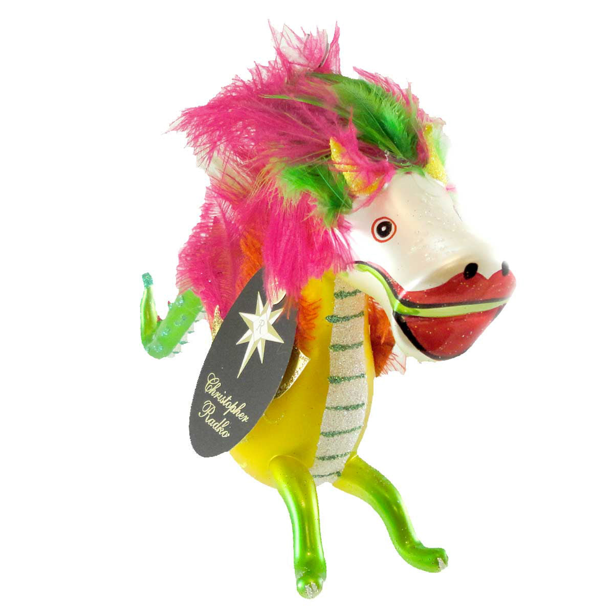 Christopher Radko Dragon In The New Year - - SBKGifts.com