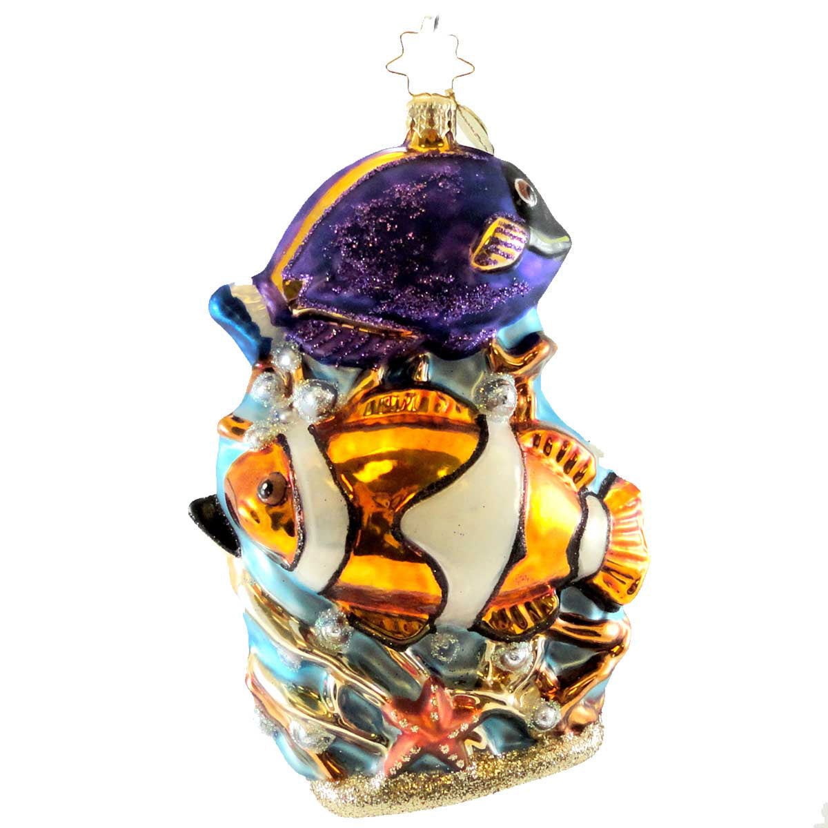 Christopher Radko Coral Companions - - SBKGifts.com