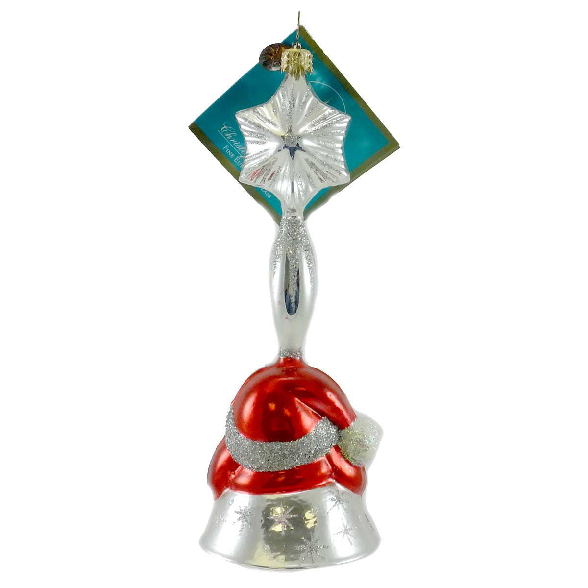 Christopher Radko Santa Chimer - - SBKGifts.com
