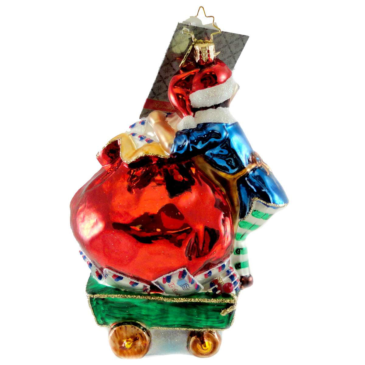 Christopher Radko Mail Room Messenger - - SBKGifts.com
