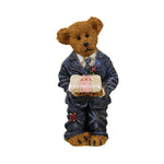 Boyds Bears Resin Junior...Ring Bearer Extraordinaire - 1 Figurine 3.25 Inch, Resin - Bearstone Wedding 4026235 (15353)