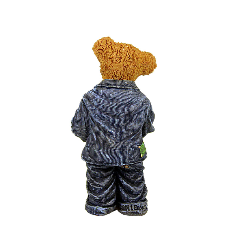 Boyds Bears Resin Junior...Ring Bearer Extraordinaire - - SBKGifts.com