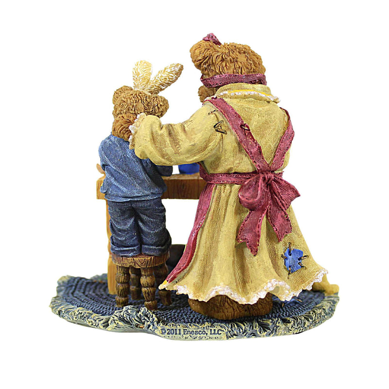 Boyds Bears Resin Mama With Taylor Rembrandt - - SBKGifts.com