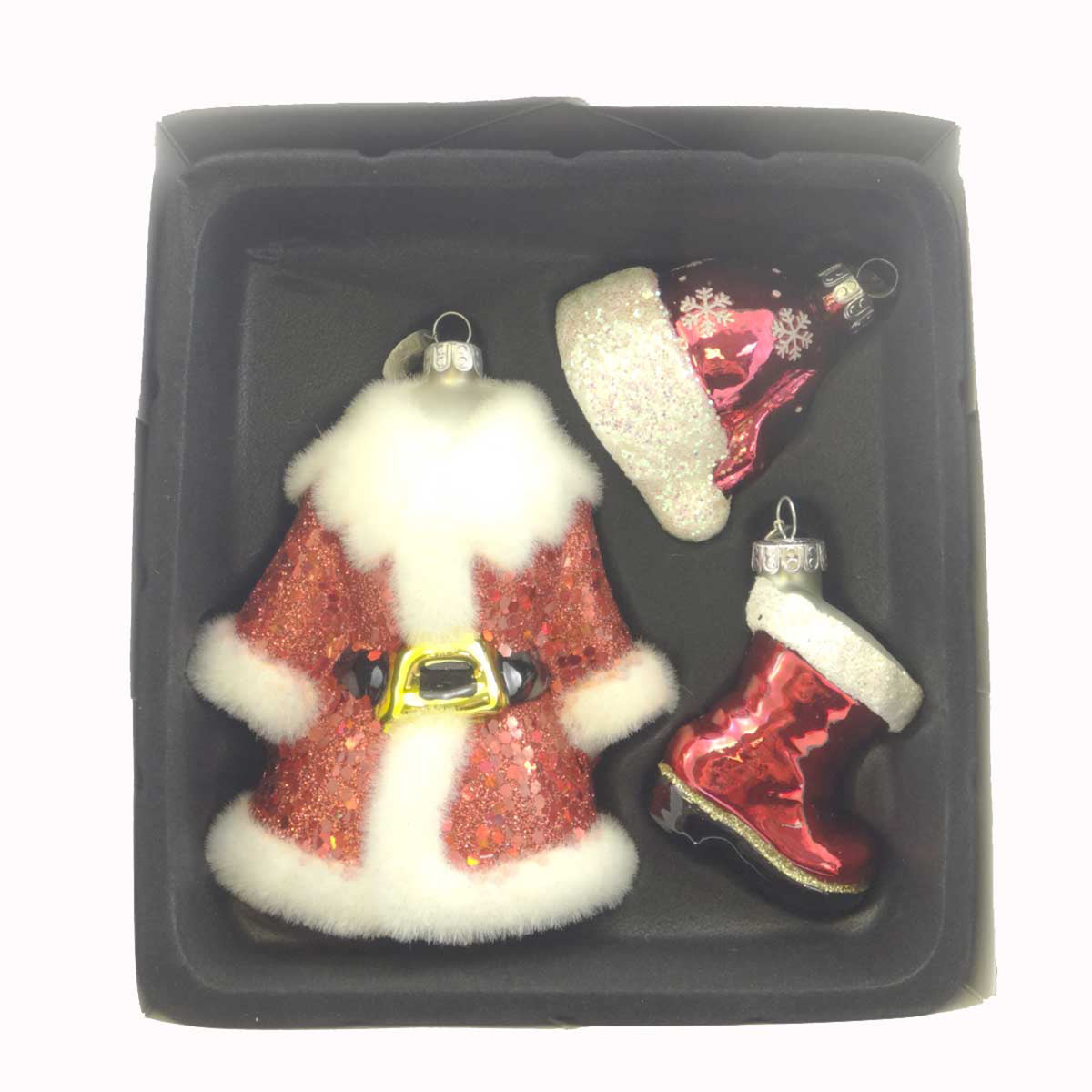 (15424) Santa Jacket Hat Boot