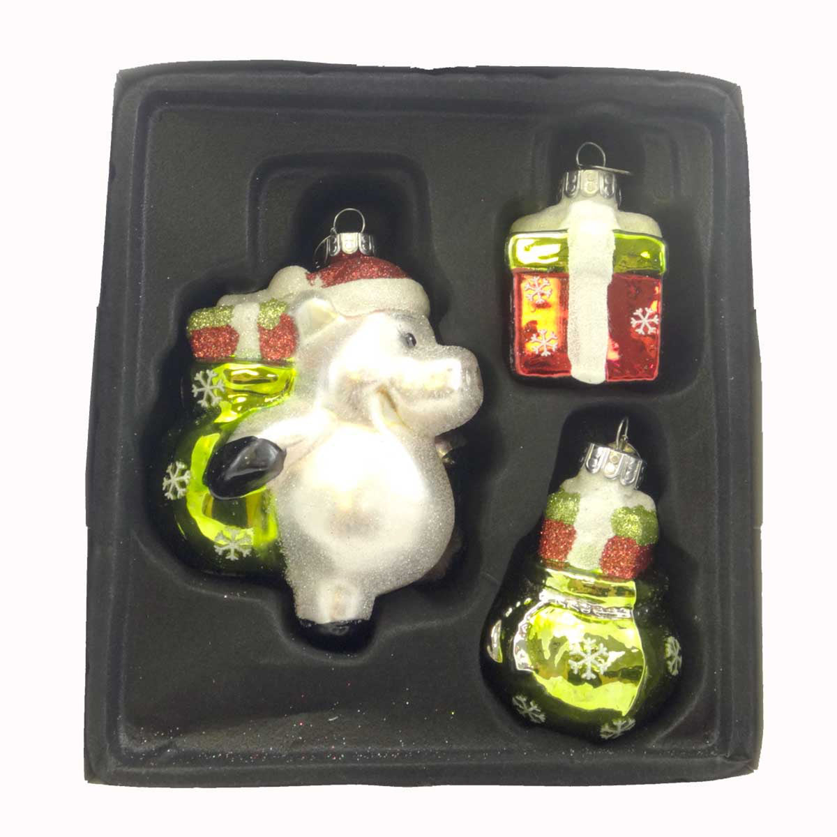 (15425) Christmas Pig With Gifts