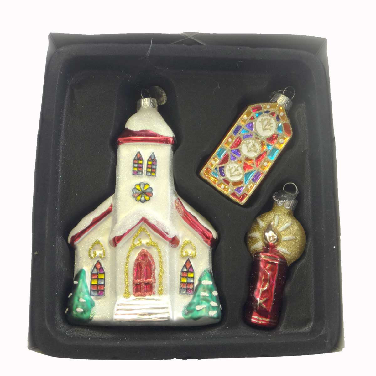 (15430) Church, Candle, Window