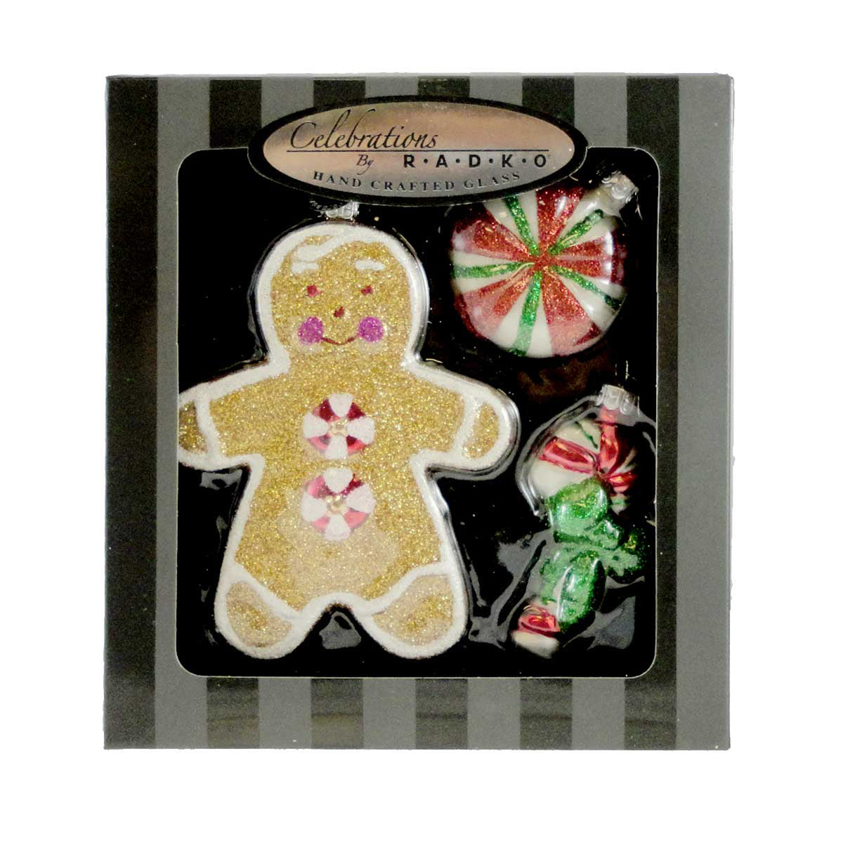 (15435) Gingerbread Man Set/3