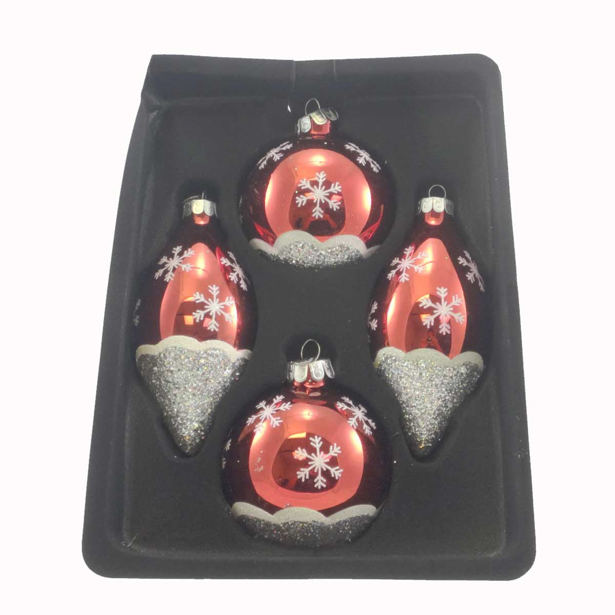 (15437) Red Balls And Tear Drop