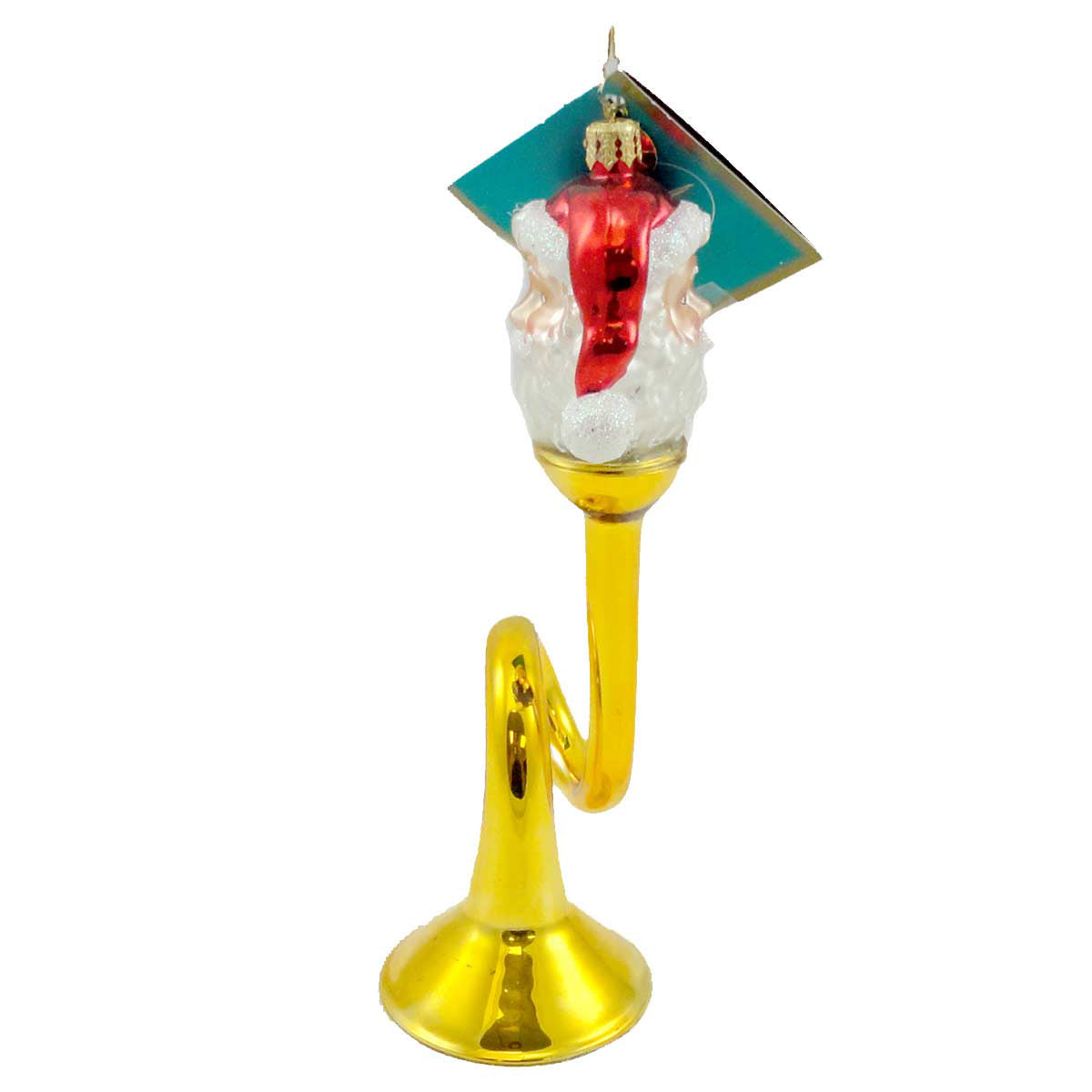 Christopher Radko Boogie Woogie Santa Boy - - SBKGifts.com